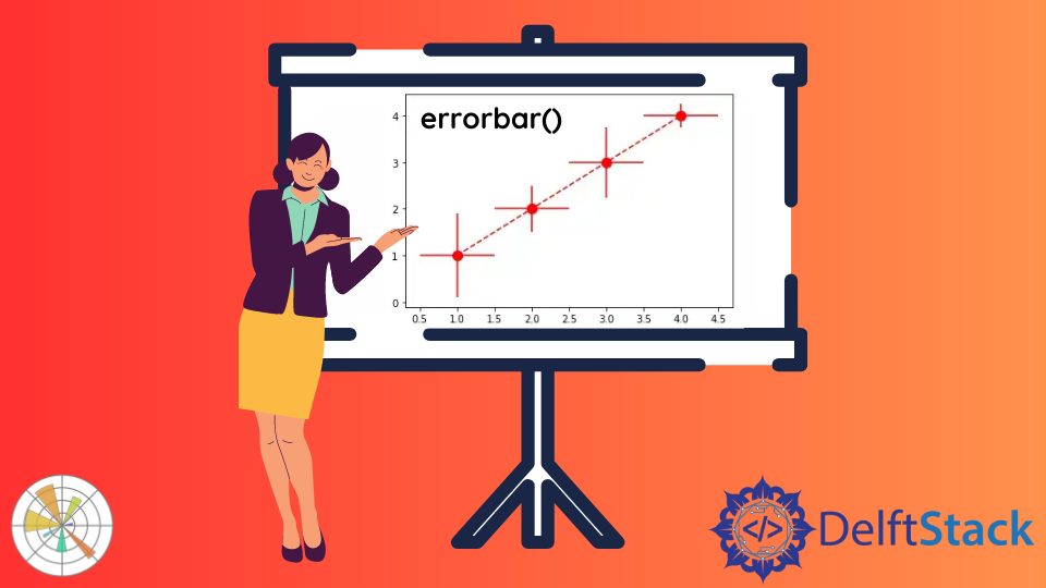 Python Error Bar Plot Example